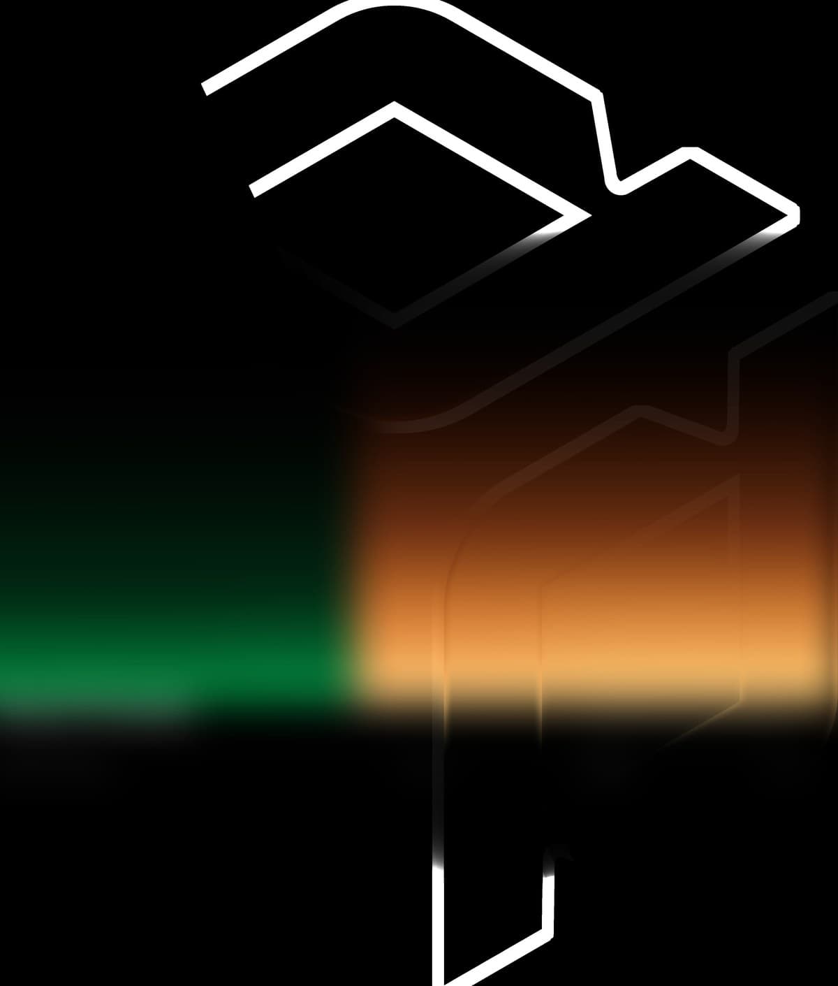 KUB gaming visual — green energy and premium tech