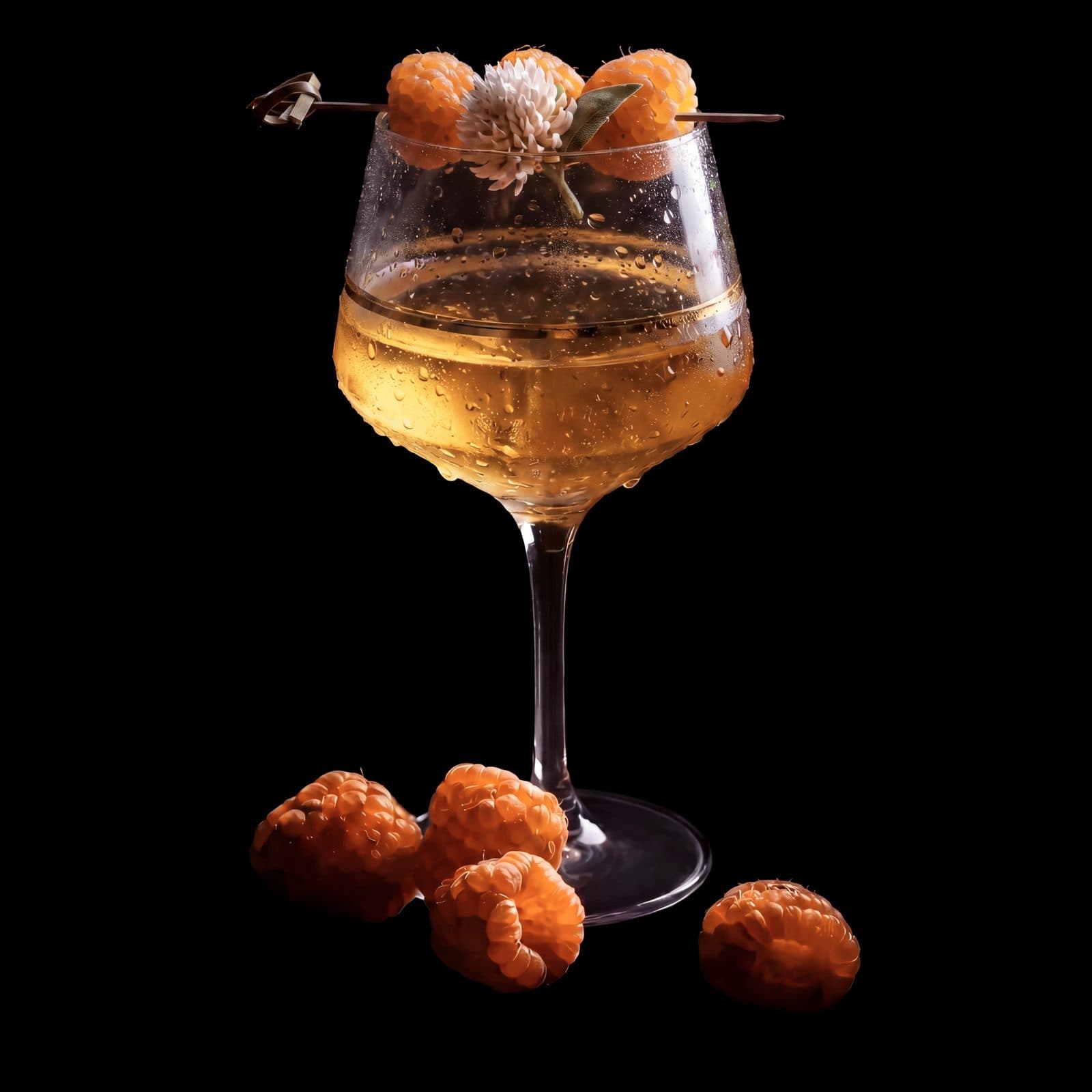 Lounge zone — premium drinks and atmosphere